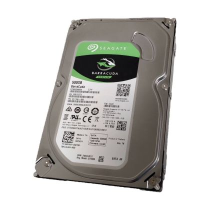 2F110A-504 | Seagate BarraCuda series 500GB SATA 6Gb/s 7200RPM 32MB Cache (512e) 3.5-inch Internal Hard Drive
