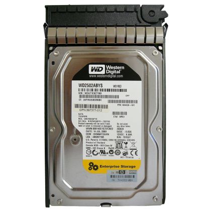 484429-001 | HP 250GB 7200RPM SATA 3GB/s Hot-Plug 3.5-inch Hard Drive