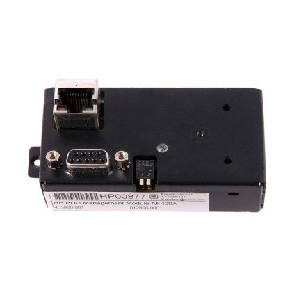 AF400A | HPE Power Distribution Unit (PDU) Mangement Module