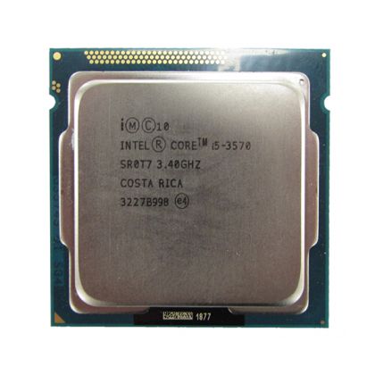 BX80637I53570 | Intel Core i5-3570 Quad Core 3.40GHz 5.00GT/s DMI 6MB L3 Cache Socket LGA1155 Desktop Processor