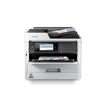 C11CG02201 | Epson WF-C5790 Work Force Pro 4800 x 2400 dpi 24ppm All-In-One Color Inkjet Printer