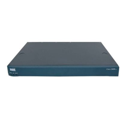 CISCO2611XM | Cisco 10/100Base-T Dual Ethernet Router with IOS IP
