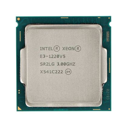 CM8066201921804 | Intel Xeon E3-1220 v5 Quad Core 3.00GHz 8.00GT/s DMI3 8MB L3 Cache Socket LGA1151 Processor