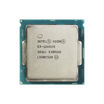 CM8066201934913 | Intel Xeon E3-1245 v5 Quad Core 3.50GHz 8.00GT/s DMI 8MB L3 Cache Socket LGA1151 Processor
