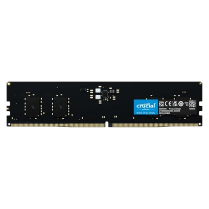 CP2K16G56C46U5 | Crucial 32GB (2x 16GB) 5600MHz DDR5 PC5-44800 ECC Unbuffered CL46 288-Pin DIMM 1.1V dual Rank x8 Memory Module