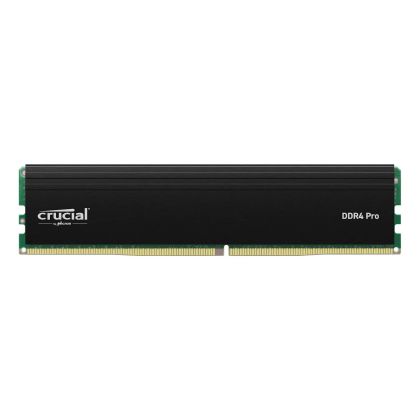 CP2K32G4DFRA32A | Crucial 64GB (2x 32GB) 3200MHz DDR4 PC4-25600 ECC Unbuffered CL22 288-Pin DIMM 1.2V dual Rank x8 Memory Module