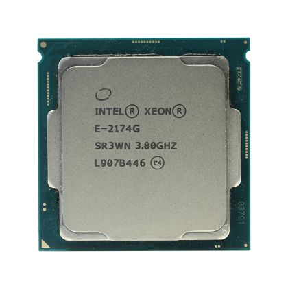 E-2174G | Intel Xeon Quad-Core 3.80GHz 8.00GT/s DMI3 8MB Cache Socket FCLGA1151 Processor