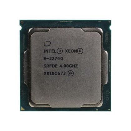 E-2274G | Intel Xeon Quad-Core 4.00GHz 8MB L3 Cachehe Socket F Processor