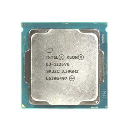 E3-1225V6 | Intel Xeon E3-1225 v6 Quad-Core 3.30GHz 8MB L3 Cache Socket LGA1151 Processor