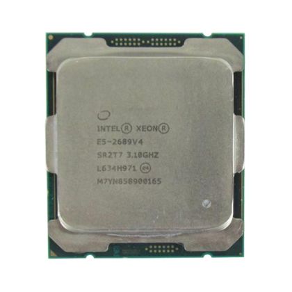 E5-2689V4 | Intel Xeon E5-2689 v4 10-Core 3.10GHz 9.60GT/s QPI 25MB L3 Cache Socket FCLGA2011 Processor
