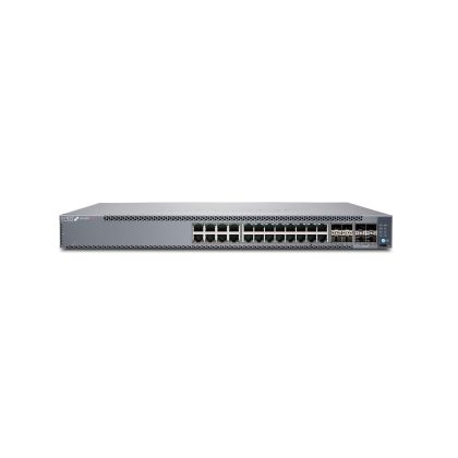 EX4100-24T-DC | Juniper 24-Ports 10/100/1000BASE-T Ethernet Layer 3 Rack-mountable Managed Network Switch