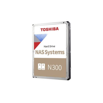 HDWG31GUZSVA | Toshiba N300 NAS 16TB SATA 6Gb/s 7200RPM 512MB Cache 3.5-inch Internal Hard Drive