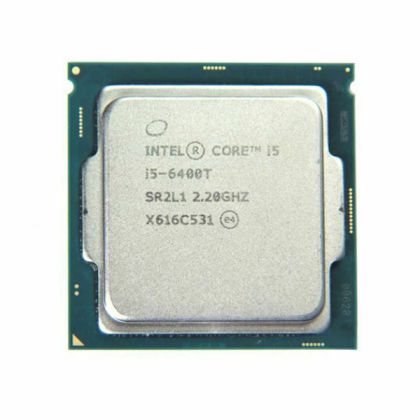 I5-6400T | Intel Core i5-6400T Quad Core 2.20GHz 8.00GT/s DMI3 6MB L3 Cache Socket LGA1151 Desktop Processor