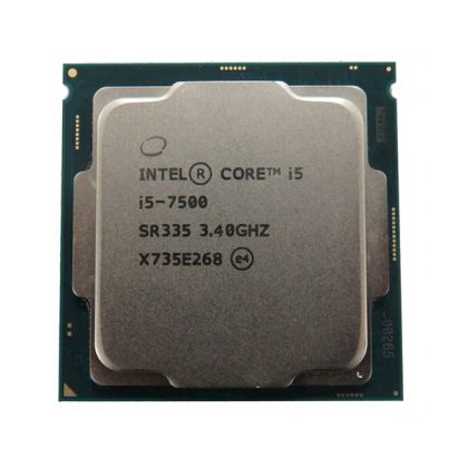 i5-7500 | Intel I5-7500Core Quad-Core 3.40GHz 8.00GT/s DMI3 6MB L3 Cache Socket LGA1151 Processor
