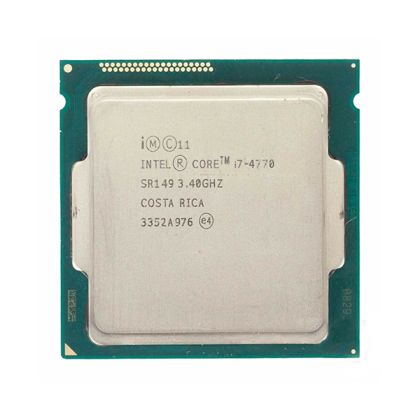 I7-4770 | Intel Core i7-4770 Quad-Core 3.40GHz 5.00GT/s DMI2 8MB L3 Cache Socket LGA1150 Desktop Processor