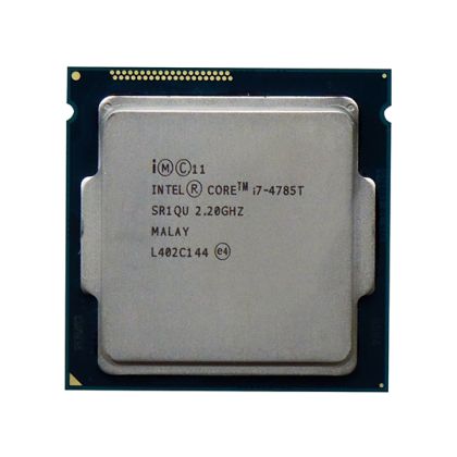 i7-4785T | Intel I7-4785T Core Quad-Core 2.20GHz 5.00GT/s DMI2 8MB L3 Cache Processor