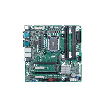 IMB-X1313 | Asrock Xeon Socket LGA1200 DDR4 SATA M.2 PCI-Express SupPorted Micro-ATX Workstation Motherboard