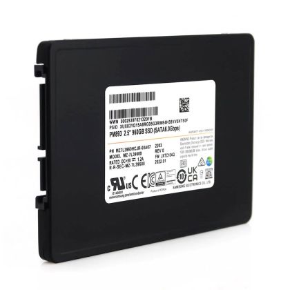 MZ-7L39600 | Samsung PM893 Series 960GB SATA 6Gb/S 3D NAND TLC 2.5-inch Solid State Drive (SSD)