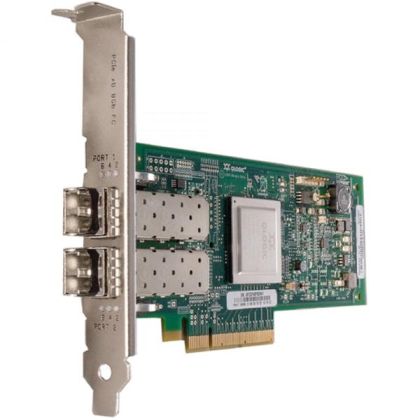 QLE2562-CK | QLogic 2500 series 8Gbps Fibre Channel dual Port PCI Express 2.0 x8 Host Bus Adapter (HBA)