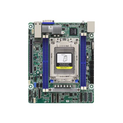 ROMED4ID-2T | Asrock EPYC 7002/7003 Single Socket SP3 DDR4 SATA SAS PCI-Express SupPorted Deep Mini-ITX Desktop Motherboard