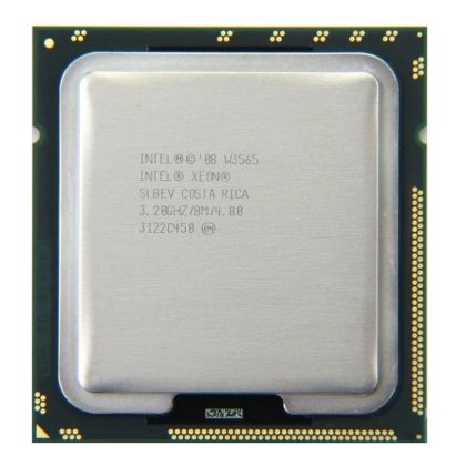SLBEV | Intel Xeon W3565 Quad-Core 3.2GHz 4.8GT/s 8MB L3 Cache Socket LGA1366 Processor