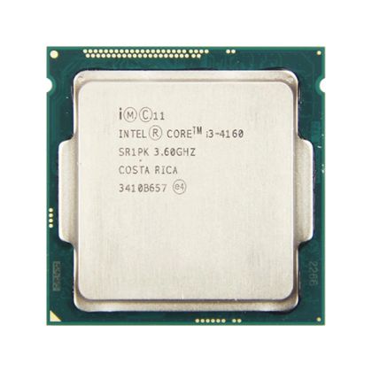 SR1PK | Intel Core i3-4160 Dual Core 3.60GHz 5.00GT/s DMI2 3MB L3 Cache Socket LGA1150 Desktop Processor