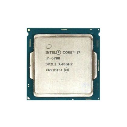 SR2L2 | Intel Core i7-6700 Quad-Core 3.40GHz 8GT/s DMI 8MB C Processor