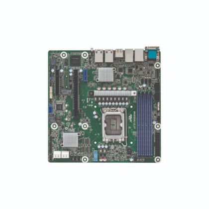 W680D4U-2L2T/G5 | Asrock Core i-12/13 Socket LGA1700 DDR5 SATA M.2 PCI-Express SupPorted Micro-ATX Server Motherboard