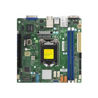 X11SCL-IF | Supermicro Core i3 Socket LGA1151 Intel C242 Chipset Mini-ITX Server Motherboard