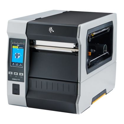 ZT62062-T110200Z | Zebra ZT620 203 Dpi Bluetooth USB Ethernet Serial Thermal Transfer Industrial Barcode Printer