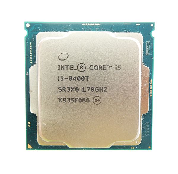 i5-8400T | Intel I5-8400TCore 6-Core 1.70GHz 8.00GT/s DMI 9MB Cache