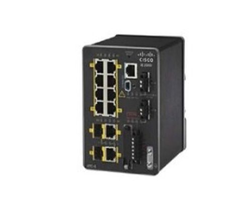 IE-2000-8TC-B | Cisco 2000 series 10-Ports Managed Industrial Ethernet ...