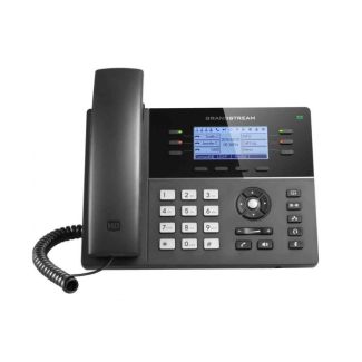 GXP1760 Grandstream - 6-Lines Dual-Port Ethernet 3.3-inch LCD VoIP Phone