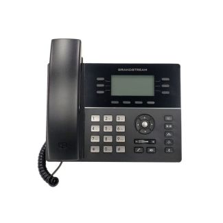 GXP1760W Grandstream - 6-Lines Dual-Port Ethernet 3.3-inch LCD Wi-Fi VoIP Phone
