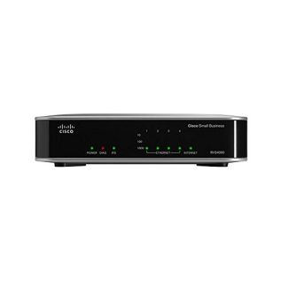 RVS4000 | Cisco 230V 4-Port 10/100/1000Base-T Gigabit Ethernet Security Bundle Router