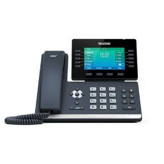 SIP-T54S Yealink - 16-Lines Dual-Port Ethernet 4.3-inch LCD VoIP Phone