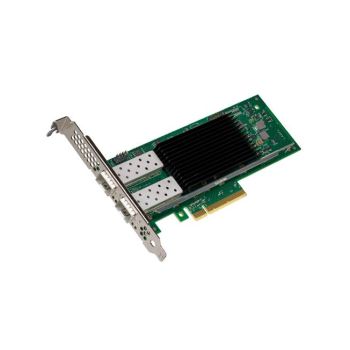 004TR | Dell E810-XXV dual-Ports 25Gbps SFP28 PCI-Express 4.0 x8 Low Profile Network Adapter