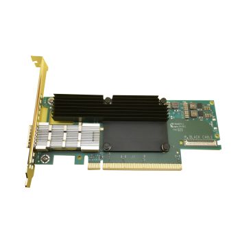 01GK7G | Dell HDR Infiniband 200GbE and 200GbE Single Port QSPF56 Socket Direct 2x PCI Express 3.0 x16 Network Adapter