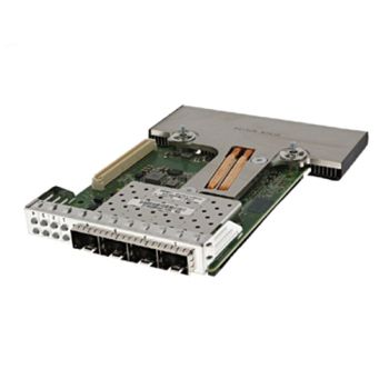 08C8W8 | Dell QLogic FastLinQ 41164 10GbE Base-T Quad Port Ethernet PCI Express Network Adapter