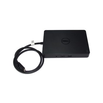 091K93 | Dell WD15 Dock Station with USB Type C Ports and 180-Watt Adapter