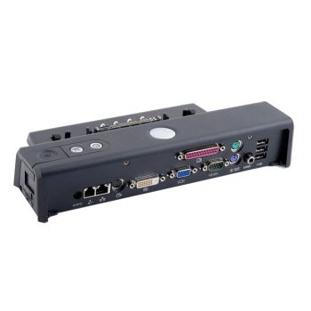 0GH051 | Dell D-Port Advanced Port Replicator with 90-Watts AC Adapter for Latitude D-Family and Precision Laptops