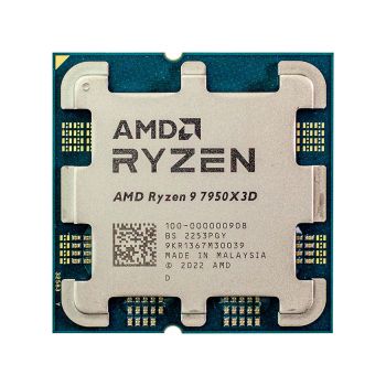 100-000000908 | AMD Ryzen 9 7950X3D 16-Core 4.2GHz 128MB L3 Processor