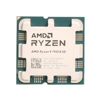 100-000000909 | AMD Ryzen 9 7900X3D 12-Core 4.4GHz 128MB L3 Processor