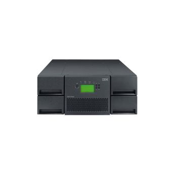 6173-4UL | IBM TS3200 48-Slots 120TB (Native) 300TB (Compressed) L4U Rack-Mountable Tape Library