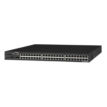 7309G52 | IBM RackSwitch G8052R Layer 3 Switch 48 Port Manageable 48 x RJ-45 Stack Port 4 x Expansion Slots 10/100/1000Base-T