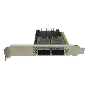 825316-001 | HP 100GbE dual Port 840QSFP28 InfiniBand Edr Ethernet Network Adapter