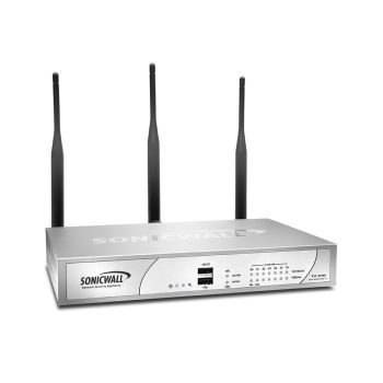 A7060696 | Dell NSA 250M Wireless-N Firewall Appliance,5-Port Gigabit Ethernet,Wireless LAN IEEE 802.11N,USB,1, Manageable