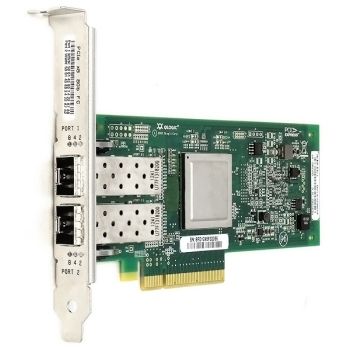 AH401A | HP StorageWorks 82Q Dual Port Fibre Channel 8Gb/s PCI-Express Host Bus Adapter