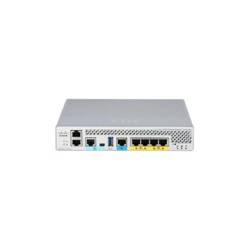 AIR-CT3504-K9 | Cisco 3504 4-Ports 10/100/1000BASE-T Ethernet Rack-mountable Wireless Controller