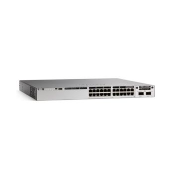 C9300-24UX-A | Cisco Catalyst 9300 Network Advantage Network Switch 24-Ports Managed Rack-mountable